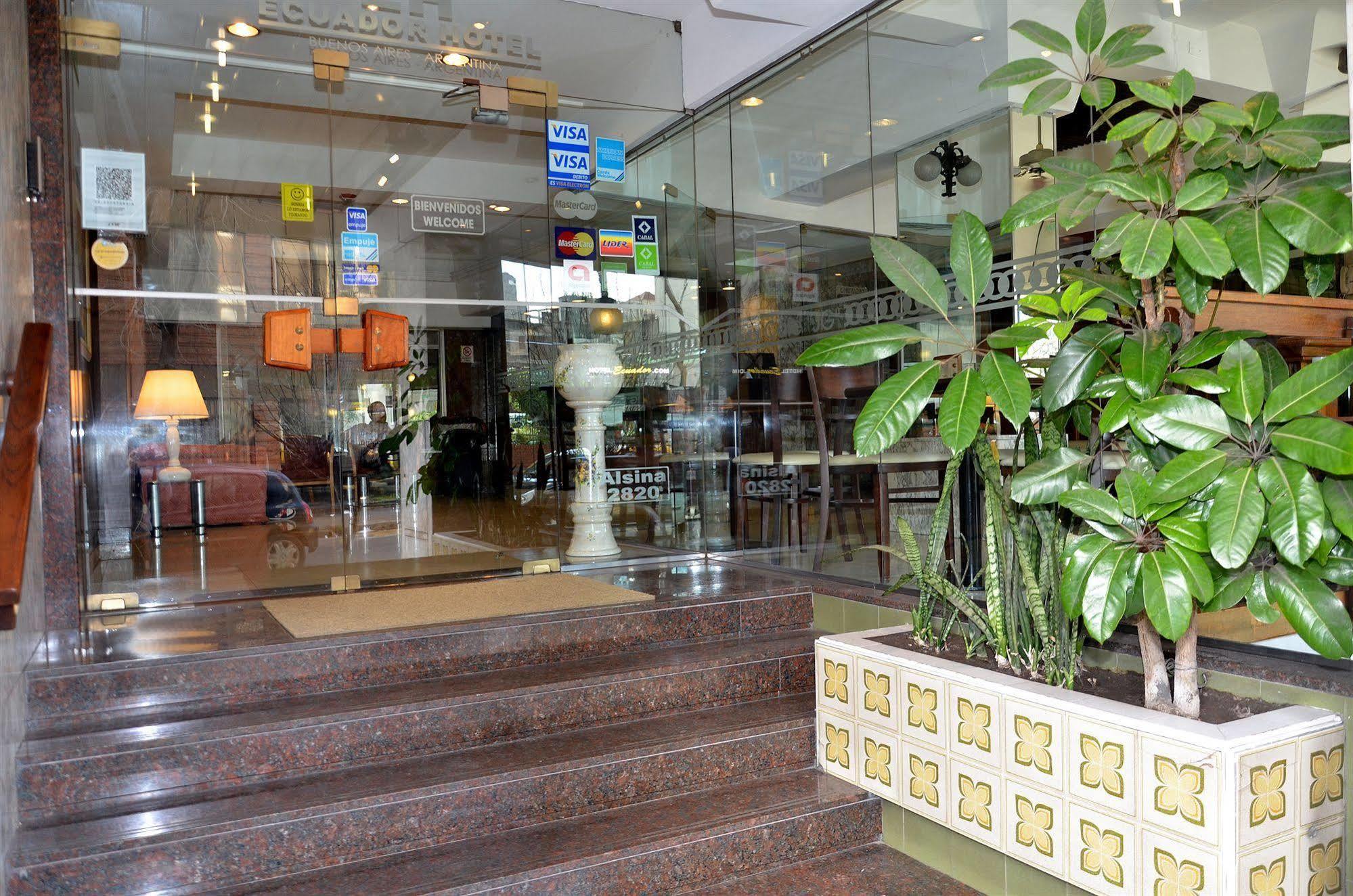 Ecuador Hotel Buenos Aires Exterior foto
